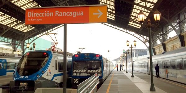 MetroTren Rancagua inicia operaciones durante todo el día