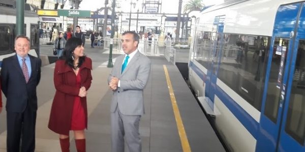 Disminución de intervalos en servicio MetroTren Nos