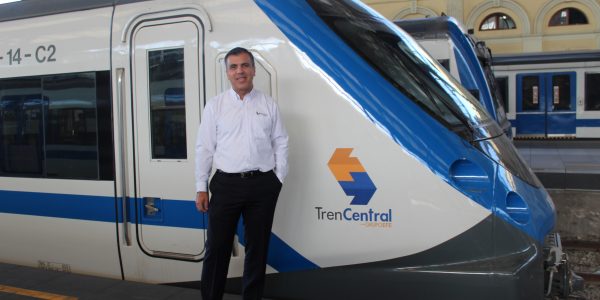 Juan Pablo Palomino, gerente general de Tren Central: “El tren está de vuelta: es una alternativa demostrada para el transporte público”