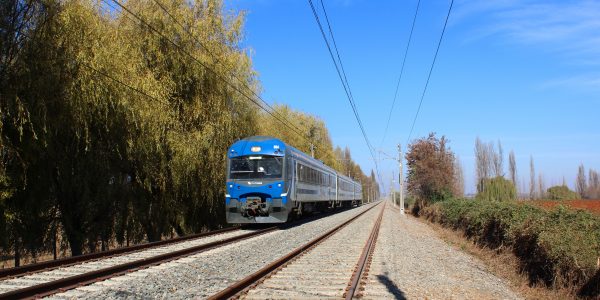 Tren Central estrena nueva modalidad para acceder a trenes del servicio Alameda – Chillán.