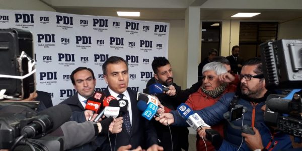 Coordinación entre Tren Central, Ministerio Público y Policia de Investigaciones permite segunda detención consecutiva de grupos organizados de robos de cables