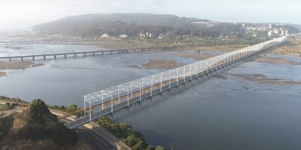 Nuevo puente Bío Bío