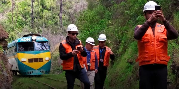 EFE inicia licitación para renovar vía del ramal Talca – Constitución