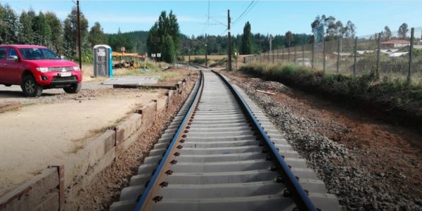 A toda máquina avanza la renovación de infraestructura en Biobío