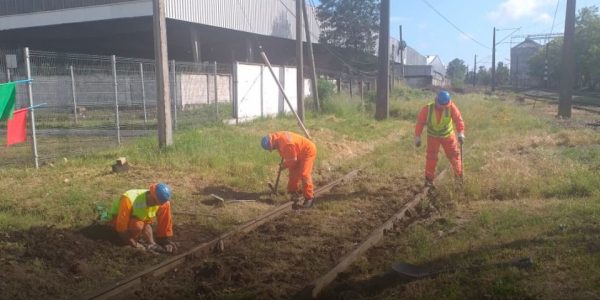 EFE inició obras de mejoramiento de Cruce Lantaño