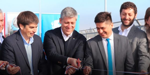 EFE inauguró nuevo paso vehicular desnivelado Bascuñán