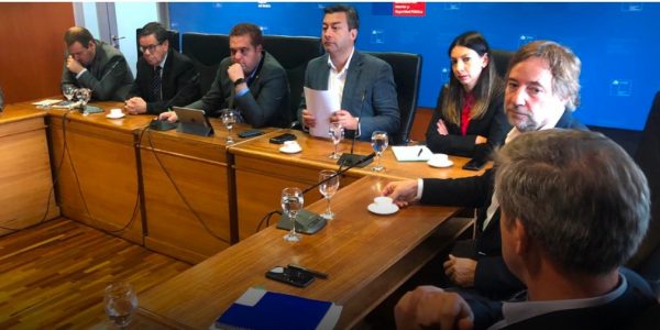 Presidente de EFE e Intendente del Biobío revisaron avance de proyectos ferroviarios en la región