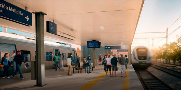 Proyecto de tren a Melipilla entra en fase final de Evaluación Ambiental