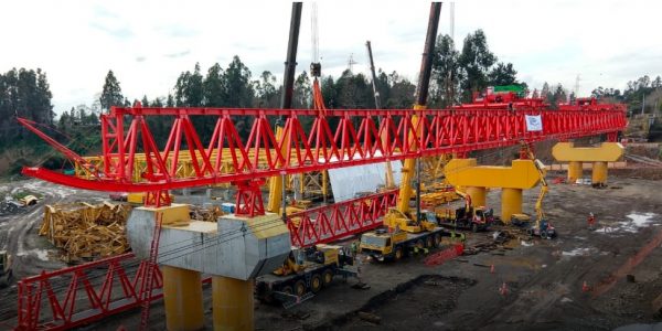 Reconstrucción de puente Toltén alcanza 75% de avance