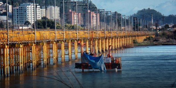 Importantes avances presentan estudios de ingeniería del nuevo puente ferroviario Biobío