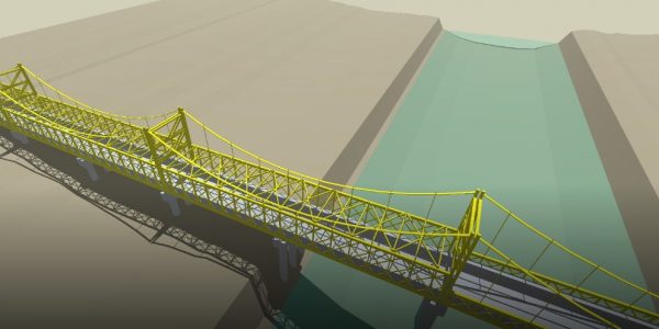 EFE CONSERVARÁ ESTRUCTURA ORIGINAL DE PUENTE CAUTÍN