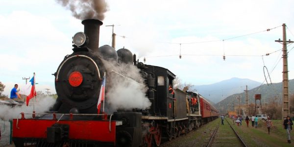 Autoridades dieron inicio a la temporada de invierno de turismo ferroviario