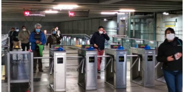 Recuerda que el uso de mascarilla en el transporte público es de carácter obligatorio