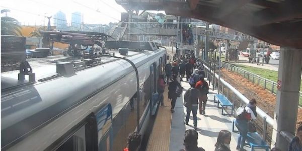 Activa participación de Metro Valparaíso en simulacro de sismo y tsunami dispuesto por Onemi