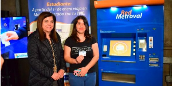 Descuento del 50% en Metro Valparaíso para alumnos de colegios privados y preunversitarios