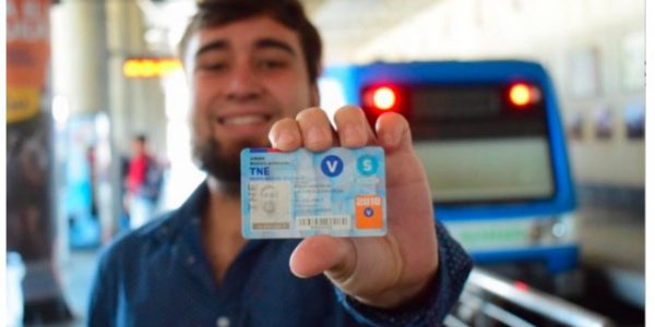 Estudiantes pueden usar su TNE en Metro Valparaíso