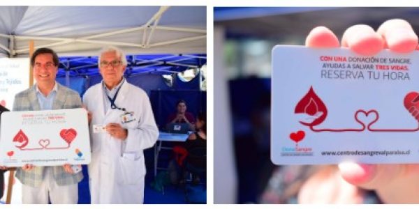 Nueva tarjeta de Metro invita a donar sangre