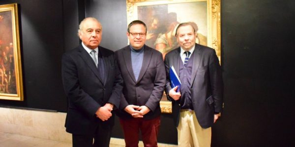 Museo Baburizza y Metro Valparaíso firman convenio de colaboración para la promoción del arte y la cultura