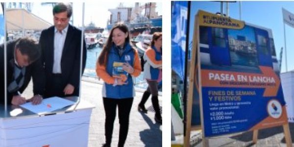 Pasajeros de Metro tendrán descuento exclusivo en los tradicionales paseos en lancha