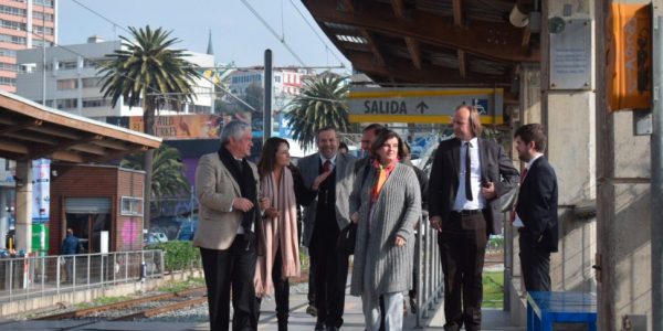 Subsecretario de transporte supervisa sistema de reconocimiento facial y novedades tecnológicas de pago implementadas en Metro Valparaíso