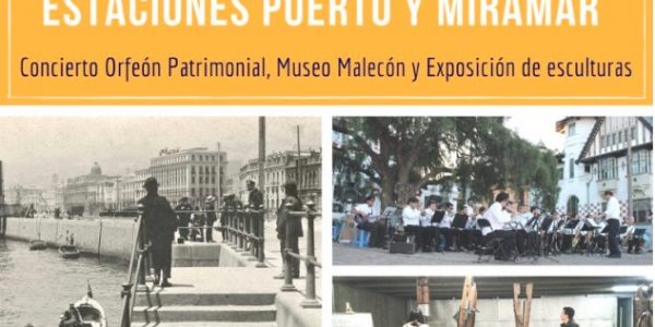 Usuarios de Metro Valparaíso podrán visitar los restos del antiguo malecón de la ciudad ubicado bajo la Estación Puerto