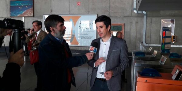 Metro Valparaíso implementa plan piloto con innovadora tecnología ABT