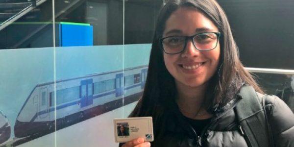 Metro Valparaíso celebró sus 100 mil seguidores en Twitter regalando viaje