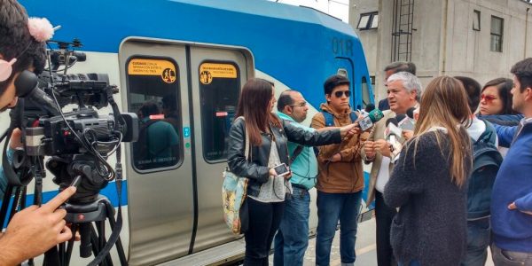 Metro Valparaíso presenta medidas ante aumento de demanda