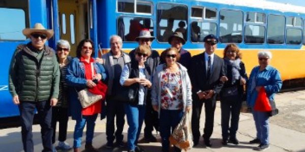 PASAJEROS DEL FERROCARRIL ARICA – LA PAZ VIVEN ENTRETENIDA JORNADA EN ALDEA ECO TRULY