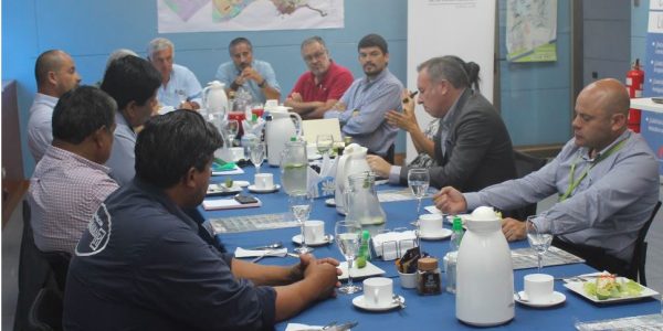 FCALP Y CCHC CONVERSAN SOBRE CÓMO INCENTIVAR A LAS EMPRESAS LOCALES EN LICITACIONES FERROVIARIAS