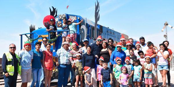 FCALP LLENÓ DE CARIÑO A FAMILIAS DE ESCASOS RECURSOS DE ARICA