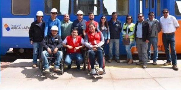 TELETÓN IMPARTE TALLER A COLABORADORES DE FERROCARRIL ARICA – LA PAZ