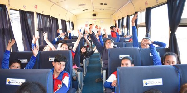 FCALP inicia viajes educativos con colegios