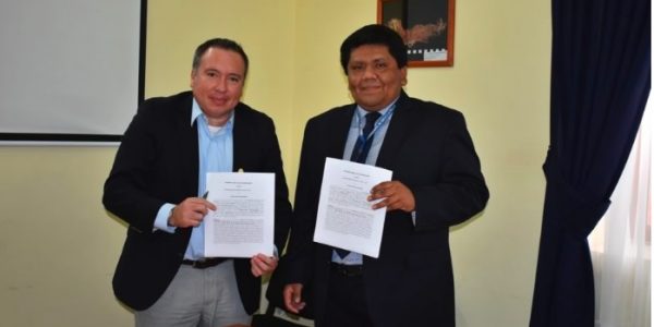 FERROCARRIL ARICA-LA PAZ Y LA FUNDACIÓN PACHAMAMA FIRMAN ACUERDO PARA POTENCIAR EL PATRIMONIO ARQUEOLÓGICO Y EL TREN TURÍSTICO ARICA – POCONCHILE