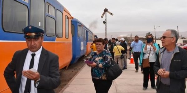 Maestranza Chinchorro abrió sus puertas para celebrar el día del patrimonio