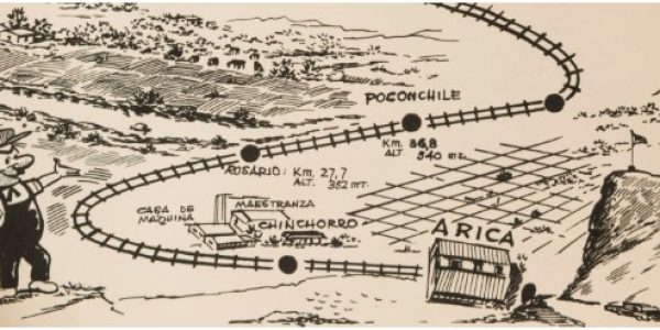 Nuevas tarifas para el Tren Arica a Poconchile