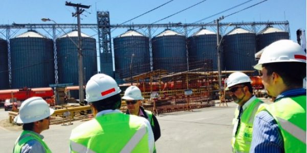 FCALP visitó instalaciones de Puerto San Antonio para conocer operatividad técnica del terminal