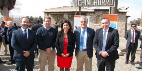 Grupo EFE Y Gobierno Regional de Arica y Parinacota firman convenio de cooperación para futuro centro cívico