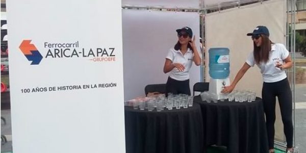 FCALP participa en corrida de los 40 años de La Estrella de Arica