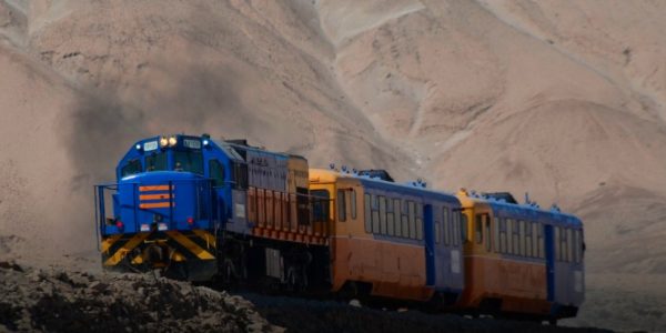 Ferrocarril Arica-La Paz realizó segundo viaje a Central