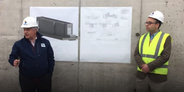 90% de avance en construcción de nuevas salas técnicas de Metro Valparaíso