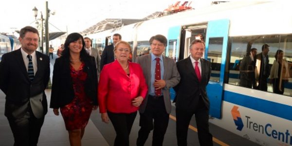Ferrocarriles inicia puesta en marcha progresiva del Metrotren Nos