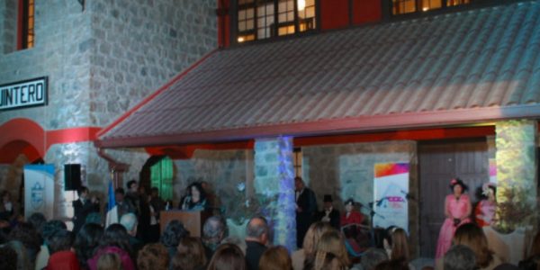 Estación de trenes de Quintero abre sus puertas como nuevo centro cultural de la comuna