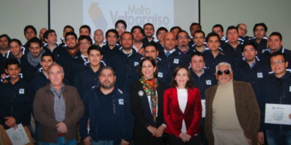 Metro Valparaíso incorporó a 36 nuevos maquinistas