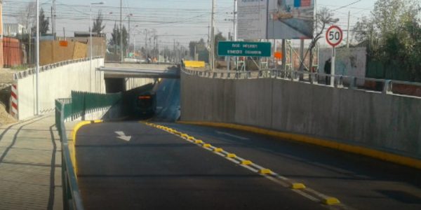 Grupo EFE sigue avanzando en la puesta en marcha del servicio Nos Xpress con apertura del paso Bombero Ossandón