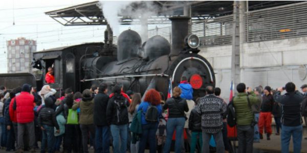 Con más de 20 piezas patrimoniales en exhibición Grupo EFE celebró el Día del Patrimonio en Estación Central