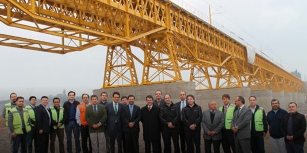 Grupo EFE finaliza trabajos de rehabilitación del Puente Maipo