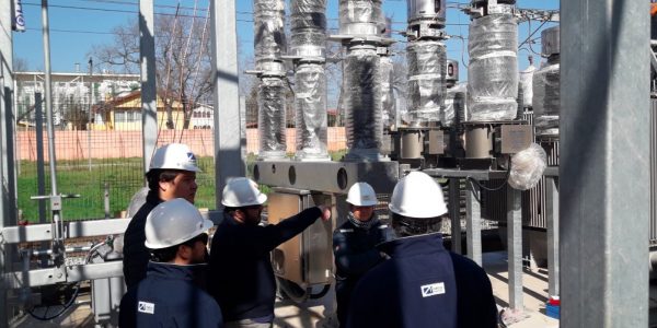 En fase de pruebas se encuentran subestaciones eléctricas de Metro Valparaíso en Villa Alemana