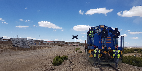 Servicio Arica - La Paz