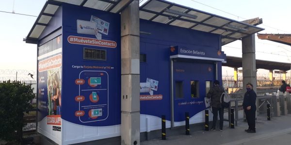 METRO VALPARAÍSO ESTRENA NUEVA BOLETERÍA EN  ESTACIÓN BELLAVISTA